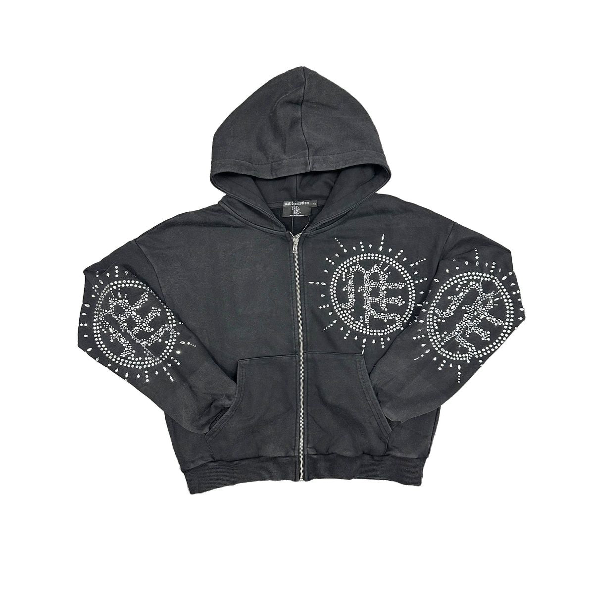 Mixed Emotions Hoodie - Eclipse Grey