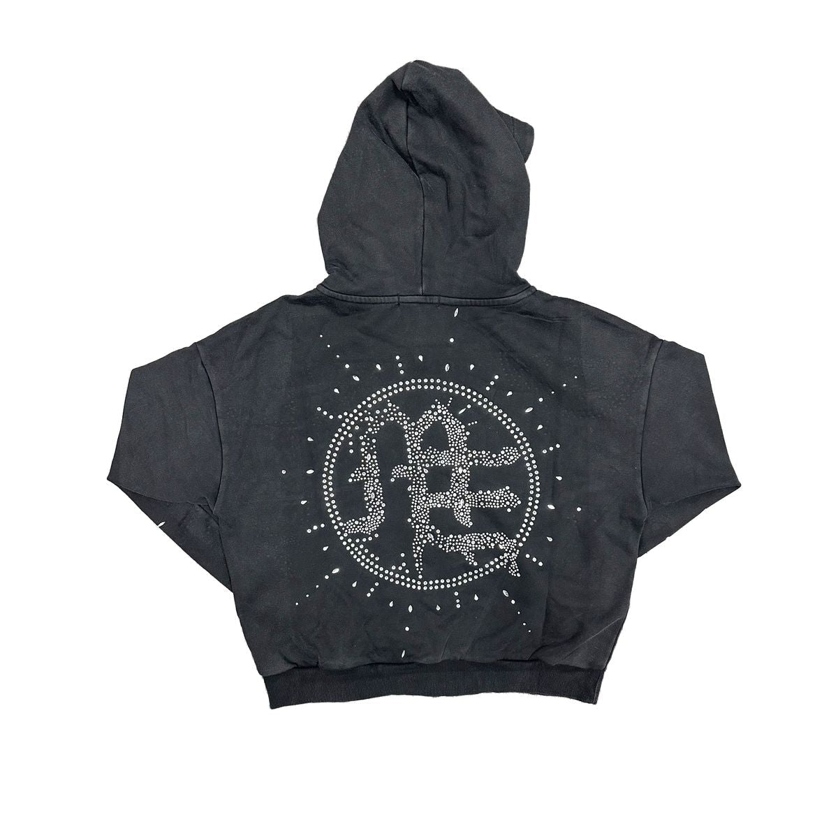 Mixed Emotions Hoodie - Eclipse Grey