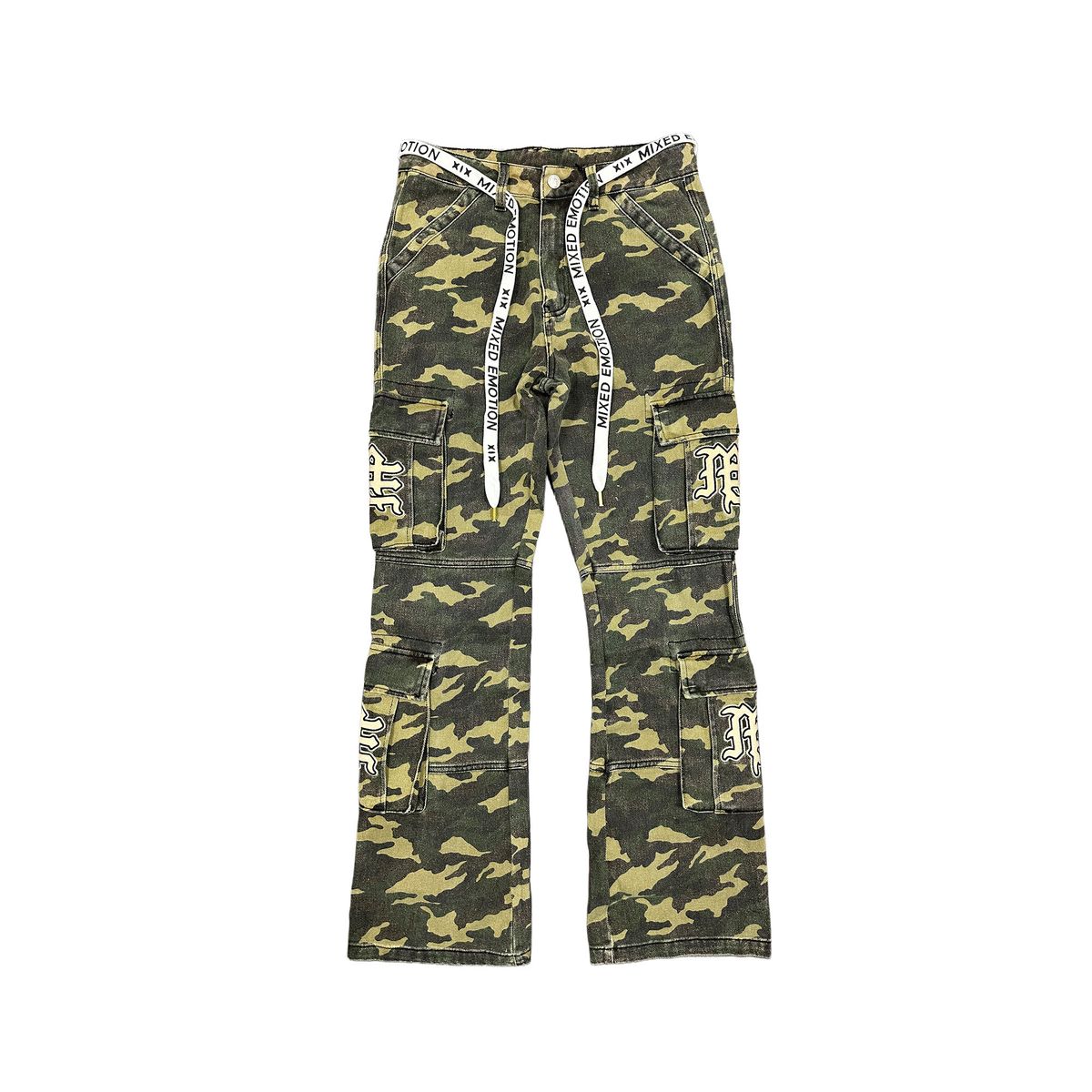 Mixed Emotions Pants - Camo