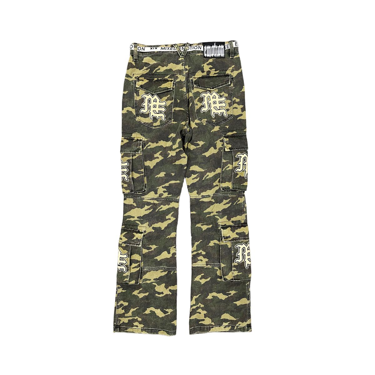 Mixed Emotions Pants - Camo