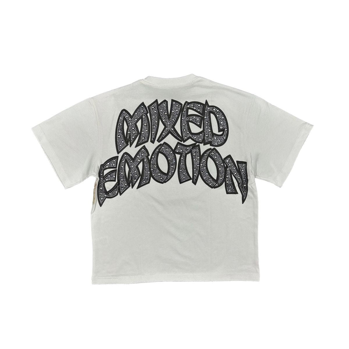 Mixed Emotions Shirt - Arch Angel White