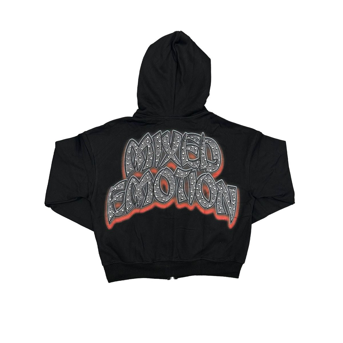 Mixed Emotions Hoodie - Last Dance Rhinestone