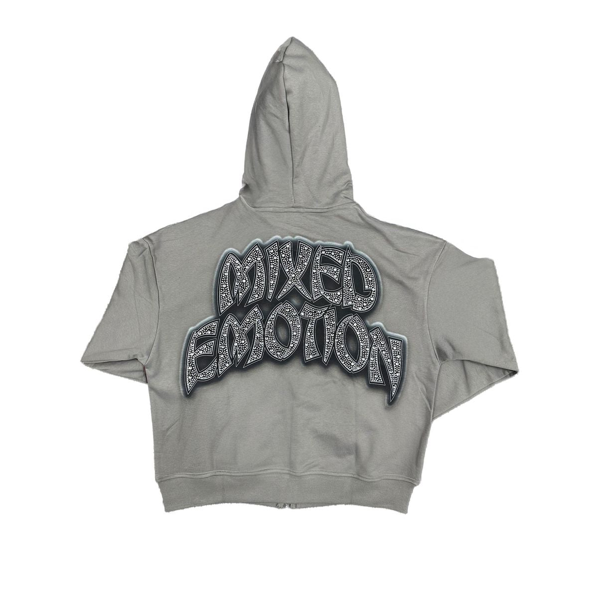 Mixed Emotions Hoodie - Last Ride Rhinestone