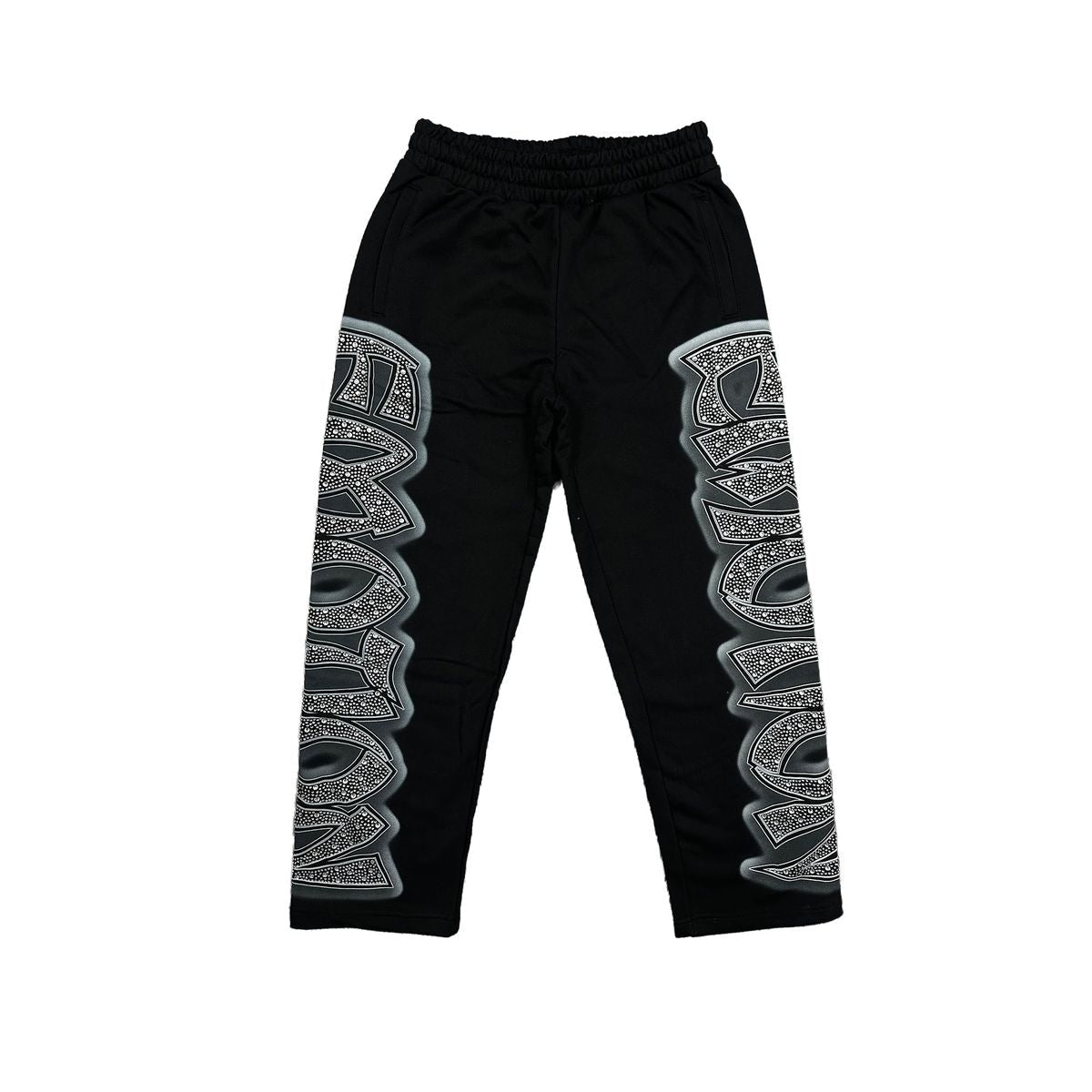 Mixed Emotions Pants - Rhinestone Jogger