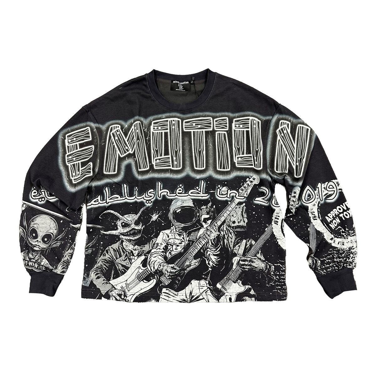 Mixed Emotions Shirt - Astro Long Sleeve