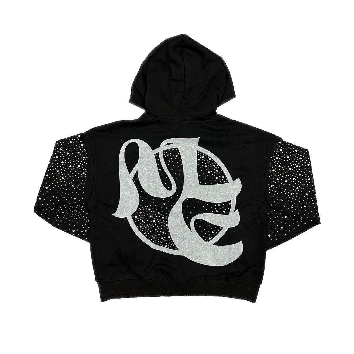 Mixed Emotions Hoodie - Fallen Angels Rhinestone