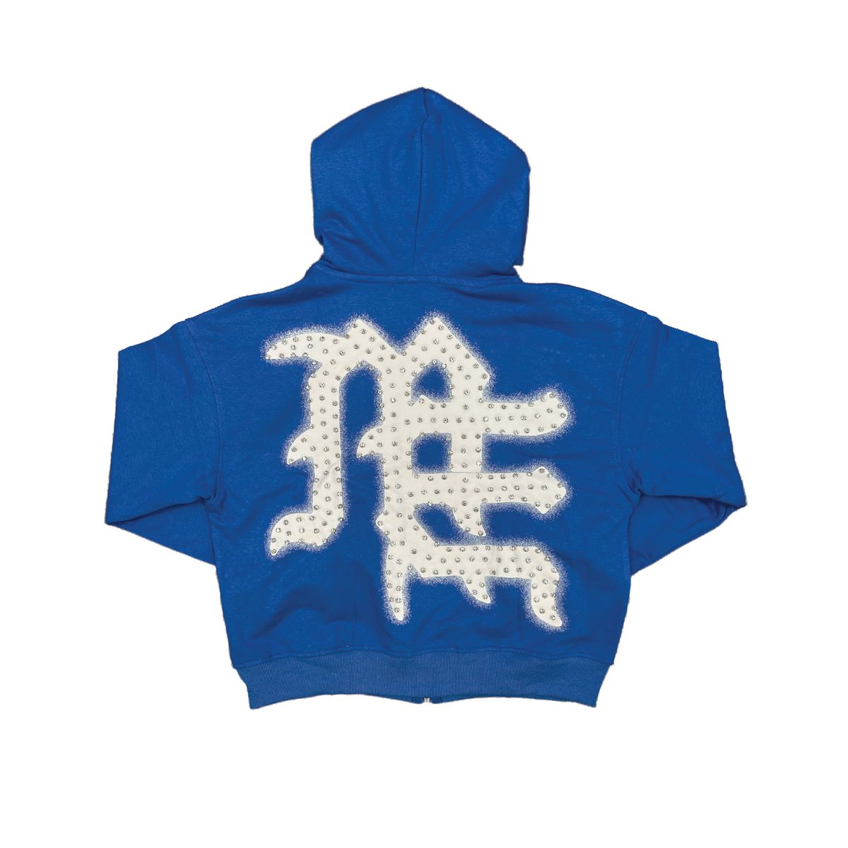 Mixed Emotions Hoodie - Emotions Never Die Royal