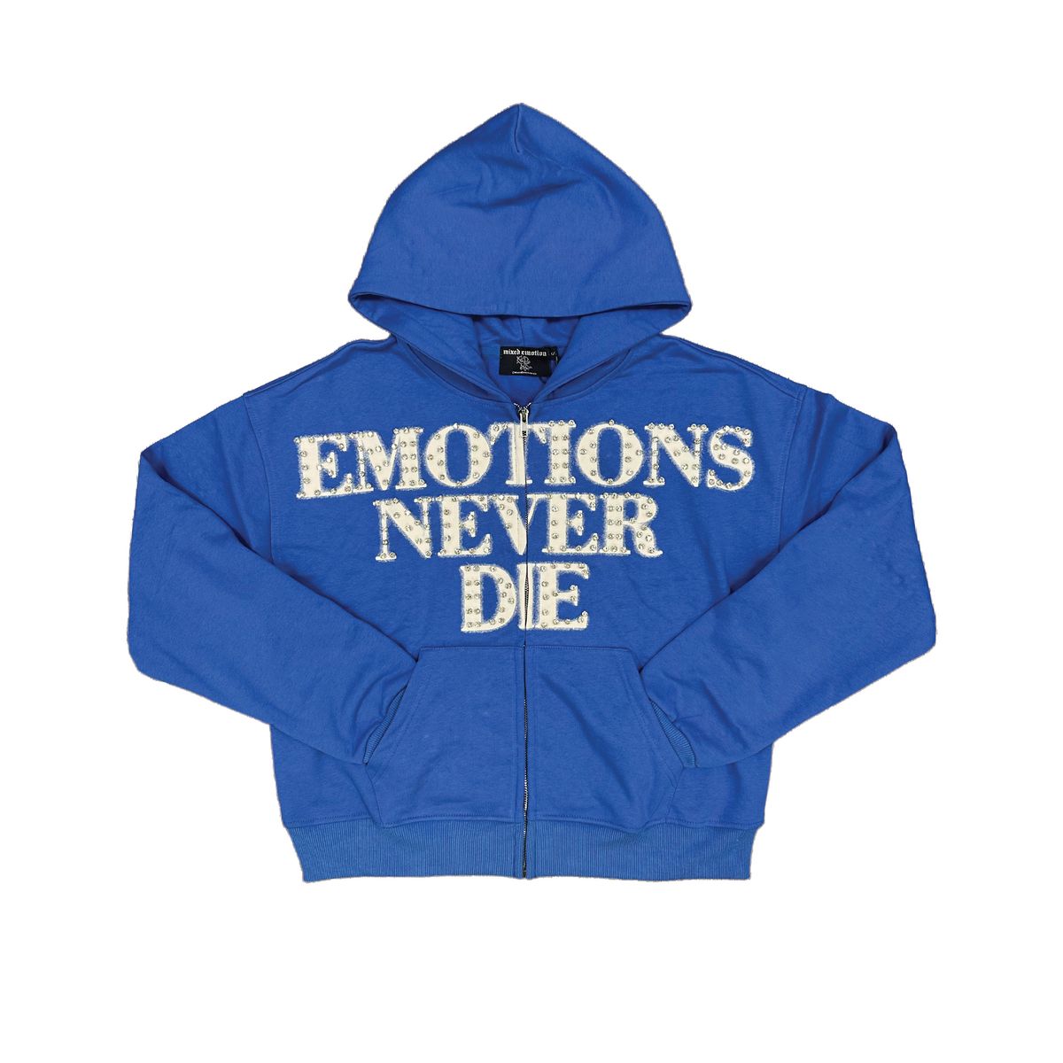 Mixed Emotions Hoodie - Emotions Never Die Royal