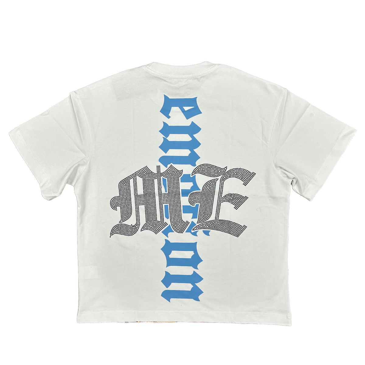 Mixed Emotions Shirt - Angel Rhinestone