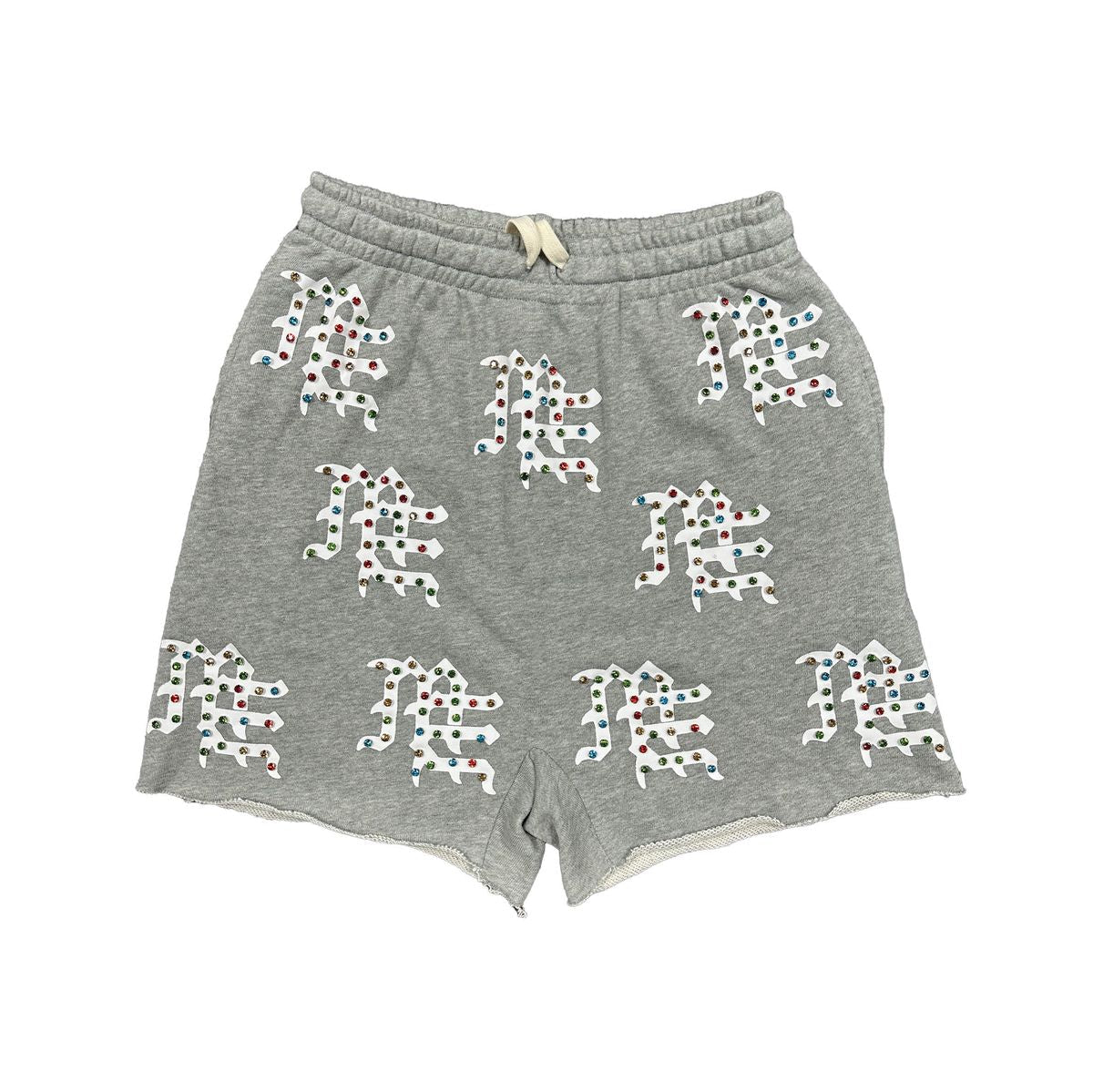 Mixed Emotions Short - Grey Me Logo