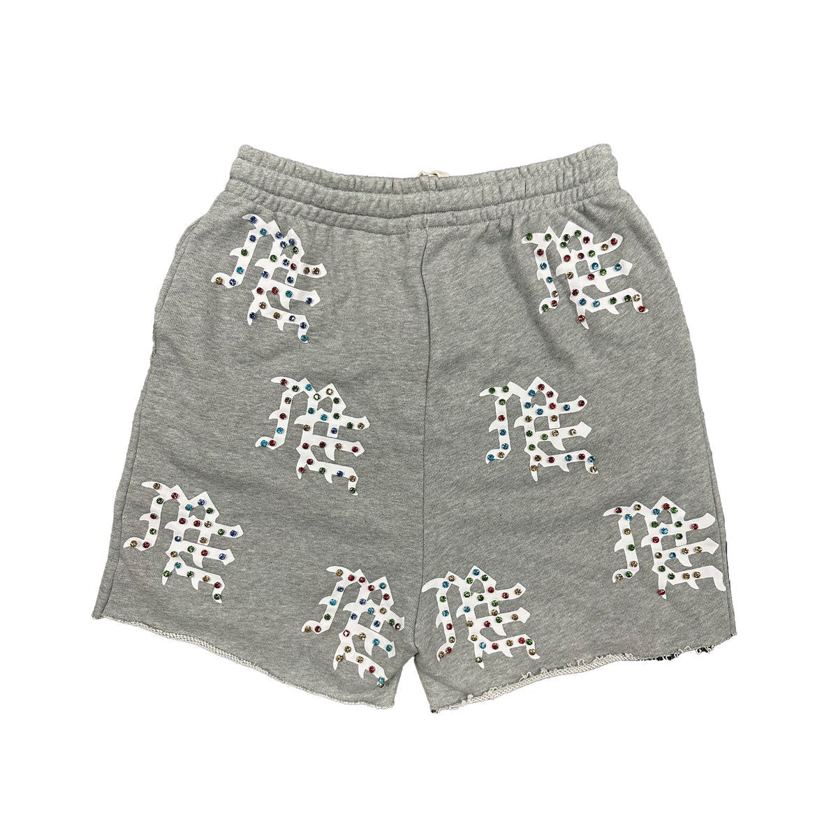 Mixed Emotions Short - Grey Me Logo