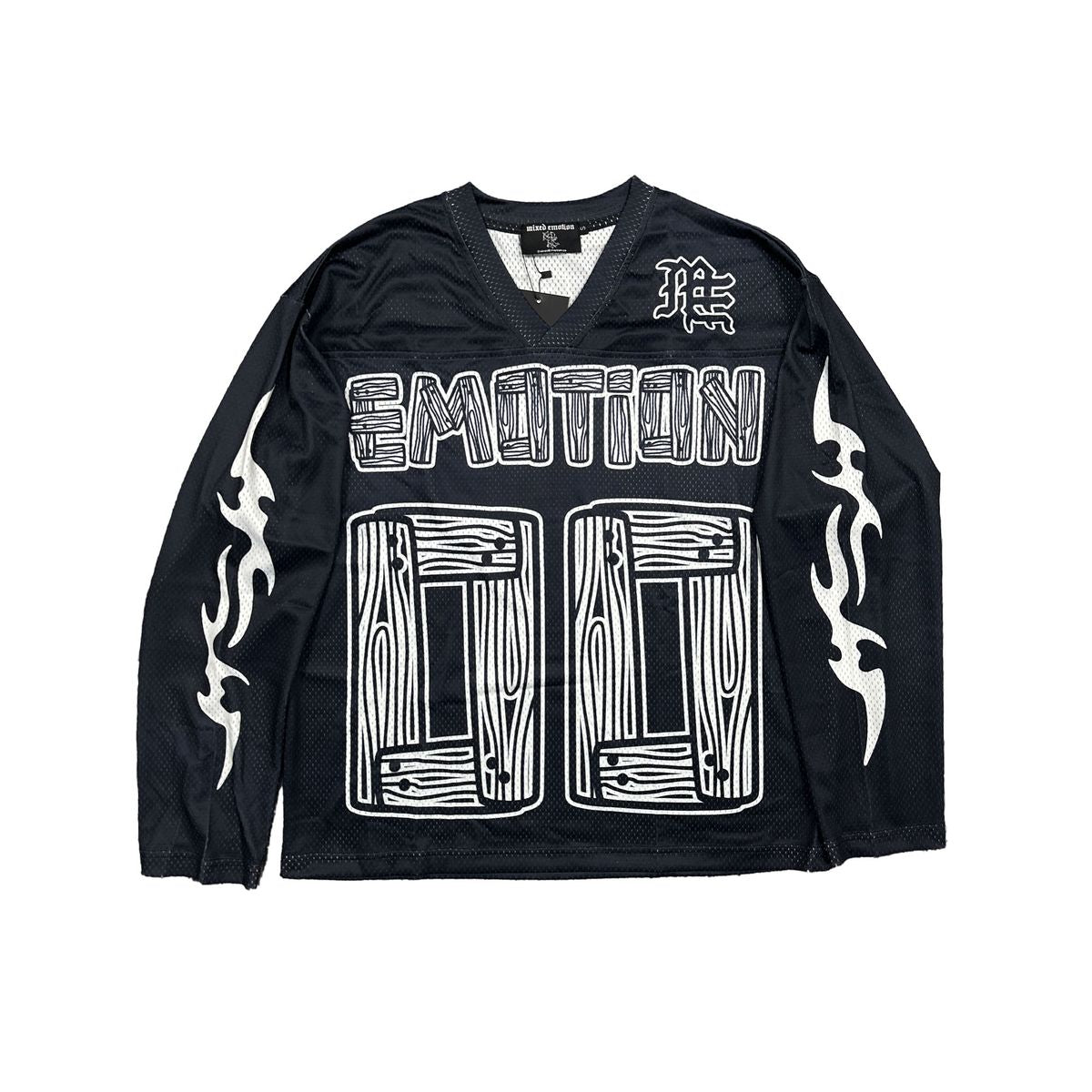 Mixed Emotions Shirt - Jersey Lighting Black