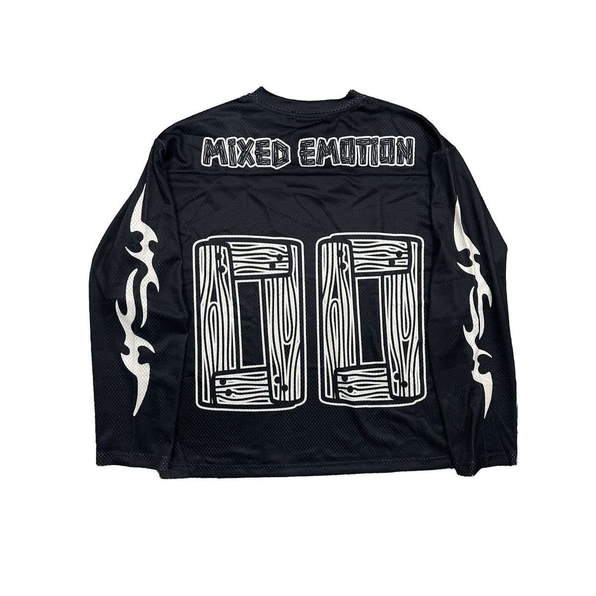 Mixed Emotions Shirt - Jersey Lighting Black
