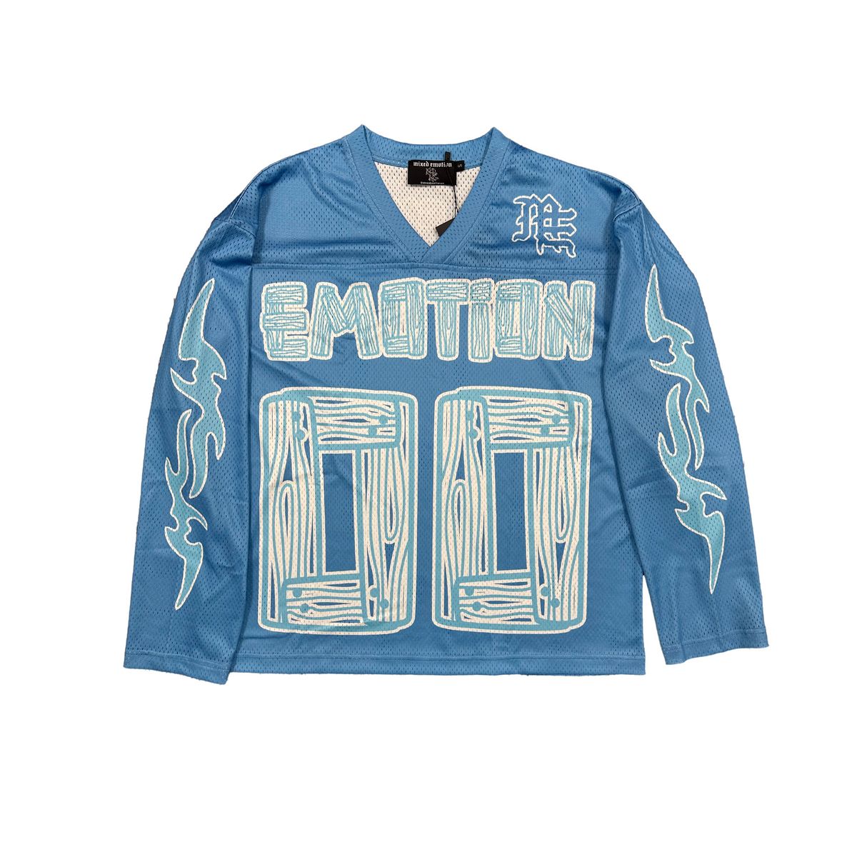 Mixed Emotions Shirt - Jersey Lighting Blue
