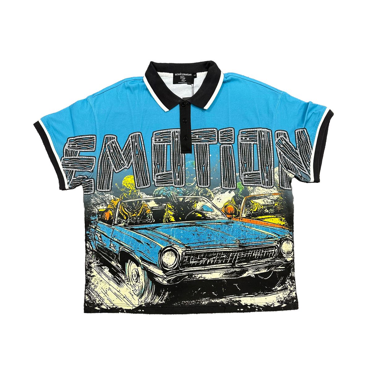 Mixed Emotions Shirt - Polo Road Rage