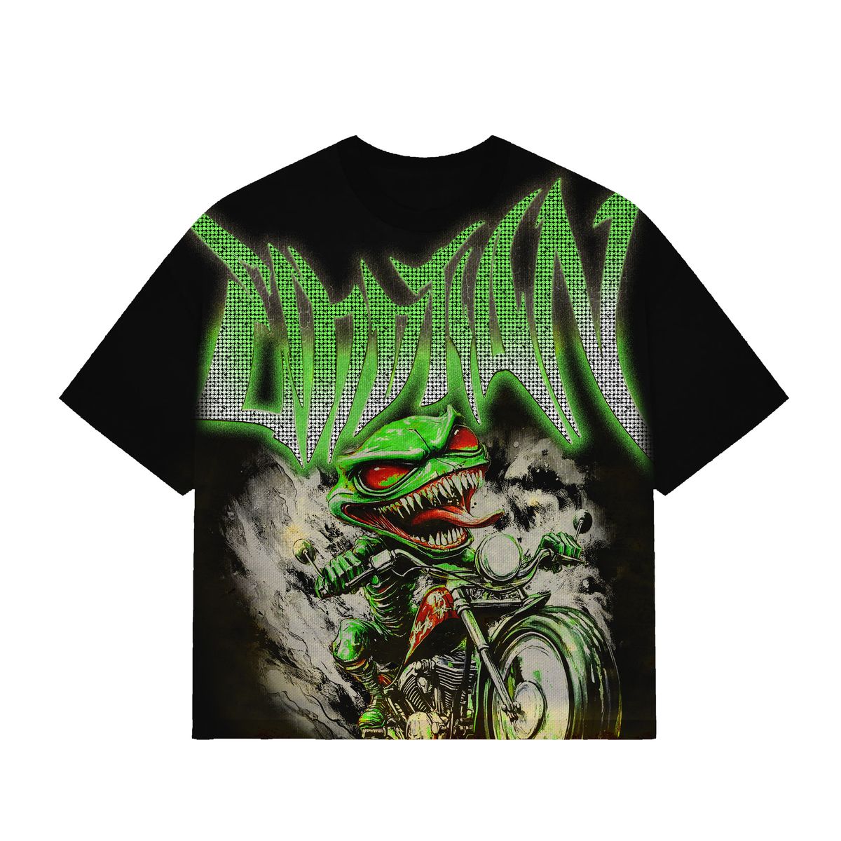 Mixed Emotions Shirt - Goblin Rhinestone