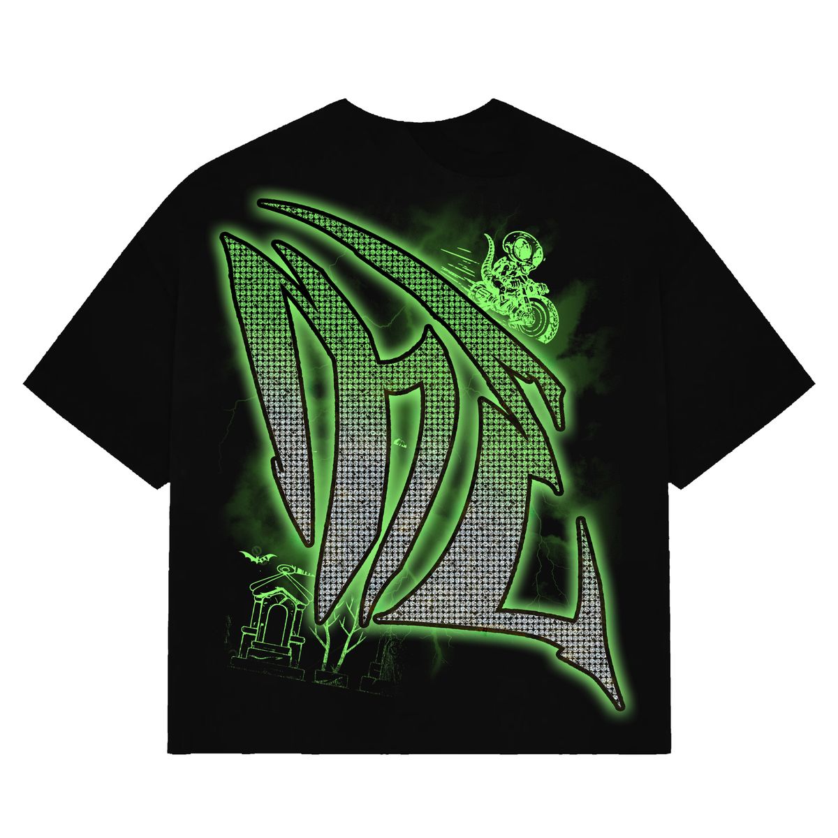 Mixed Emotions Shirt - Goblin Rhinestone