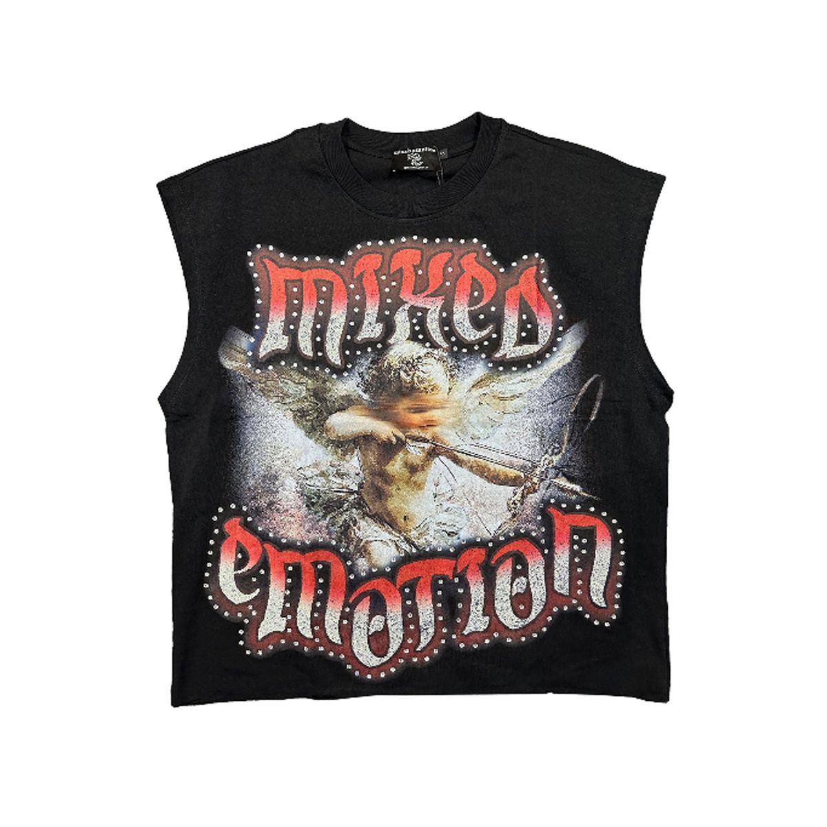 Mixed Emotions Shirt - Angel Sleeveless