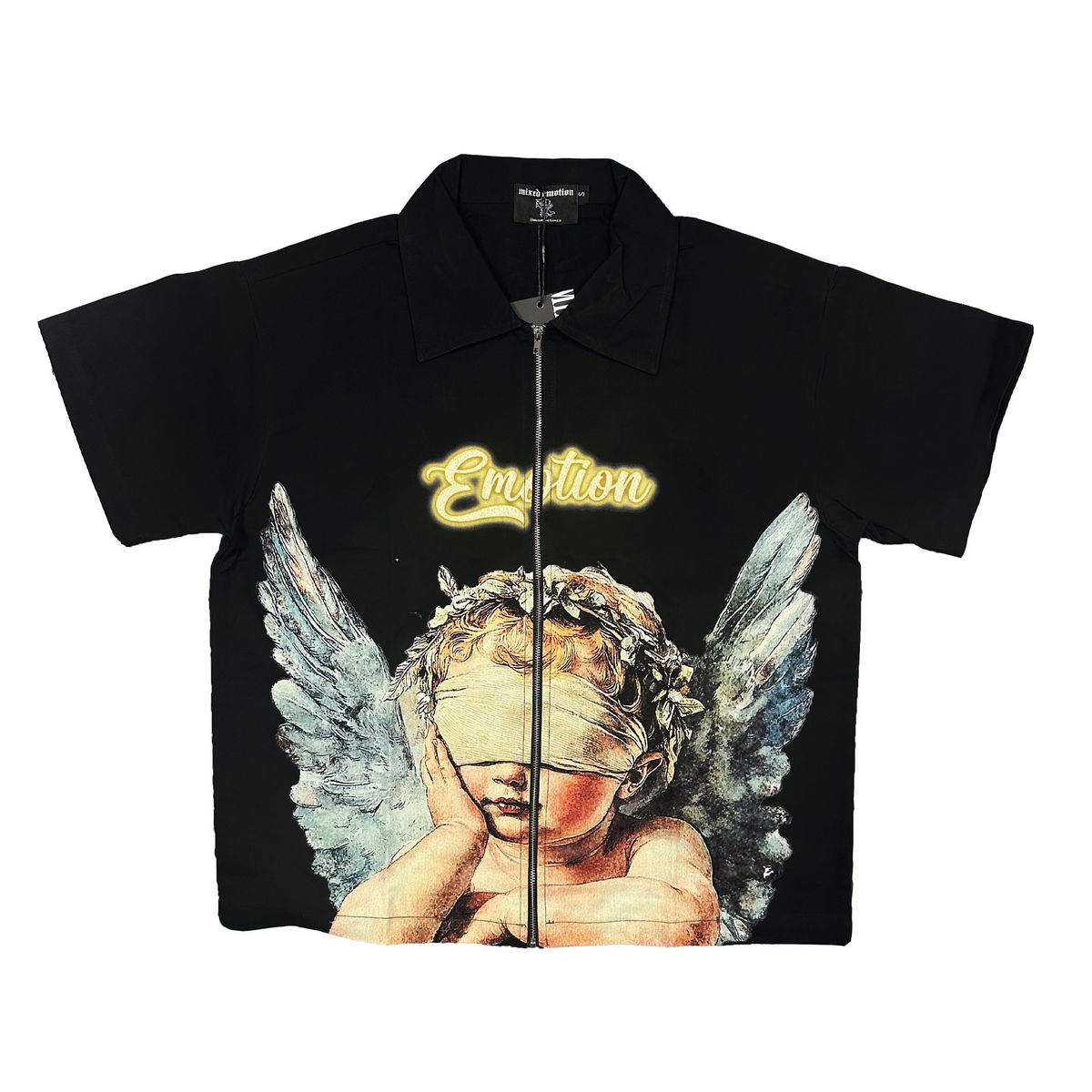 Mixed Emotions Shirt - Blinded Zip Up