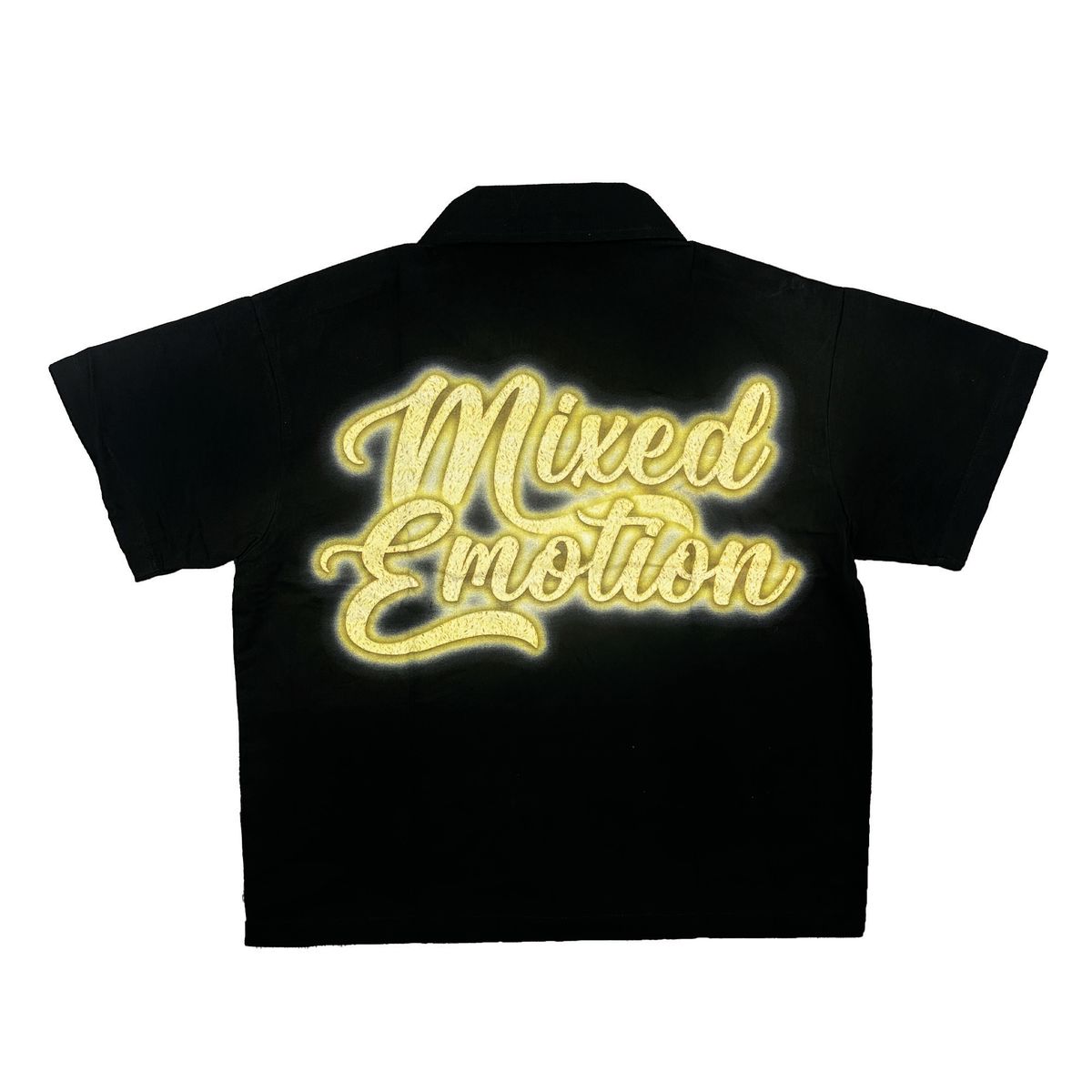 Mixed Emotions Shirt - Blinded Zip Up
