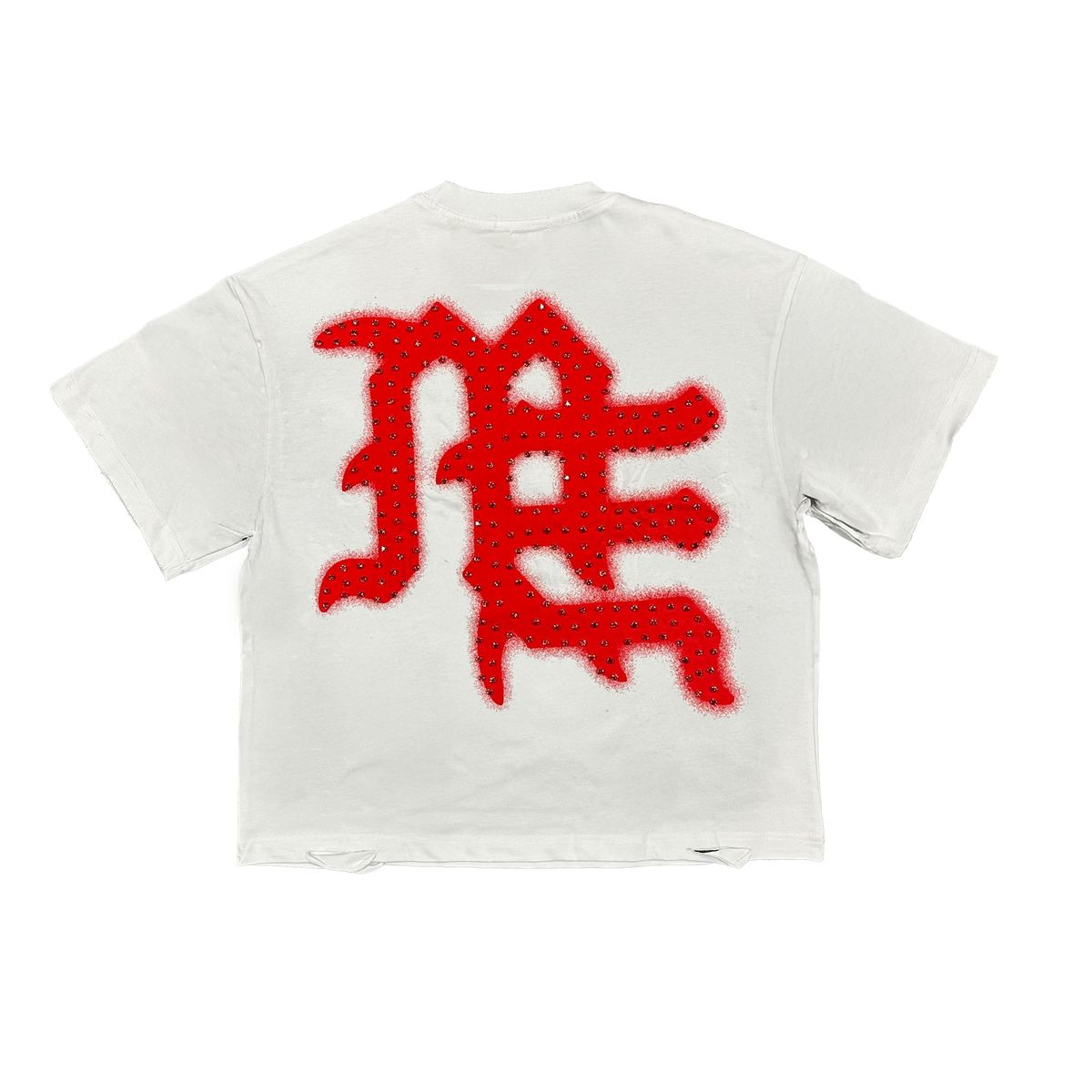 Mixed Emotions Shirt - Emotions Never Die Red