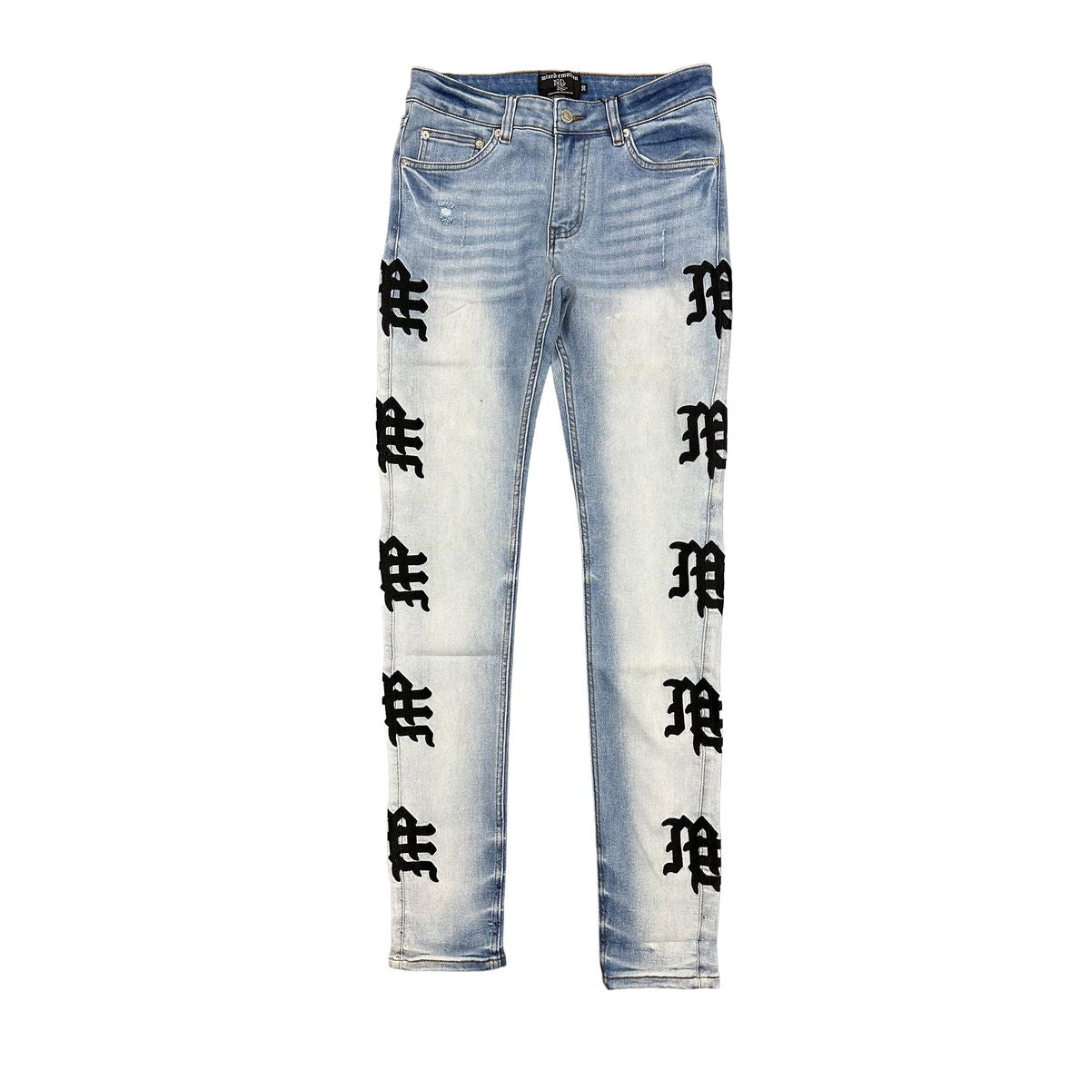Mixed Emotions Pants - Monogram Denim Blue