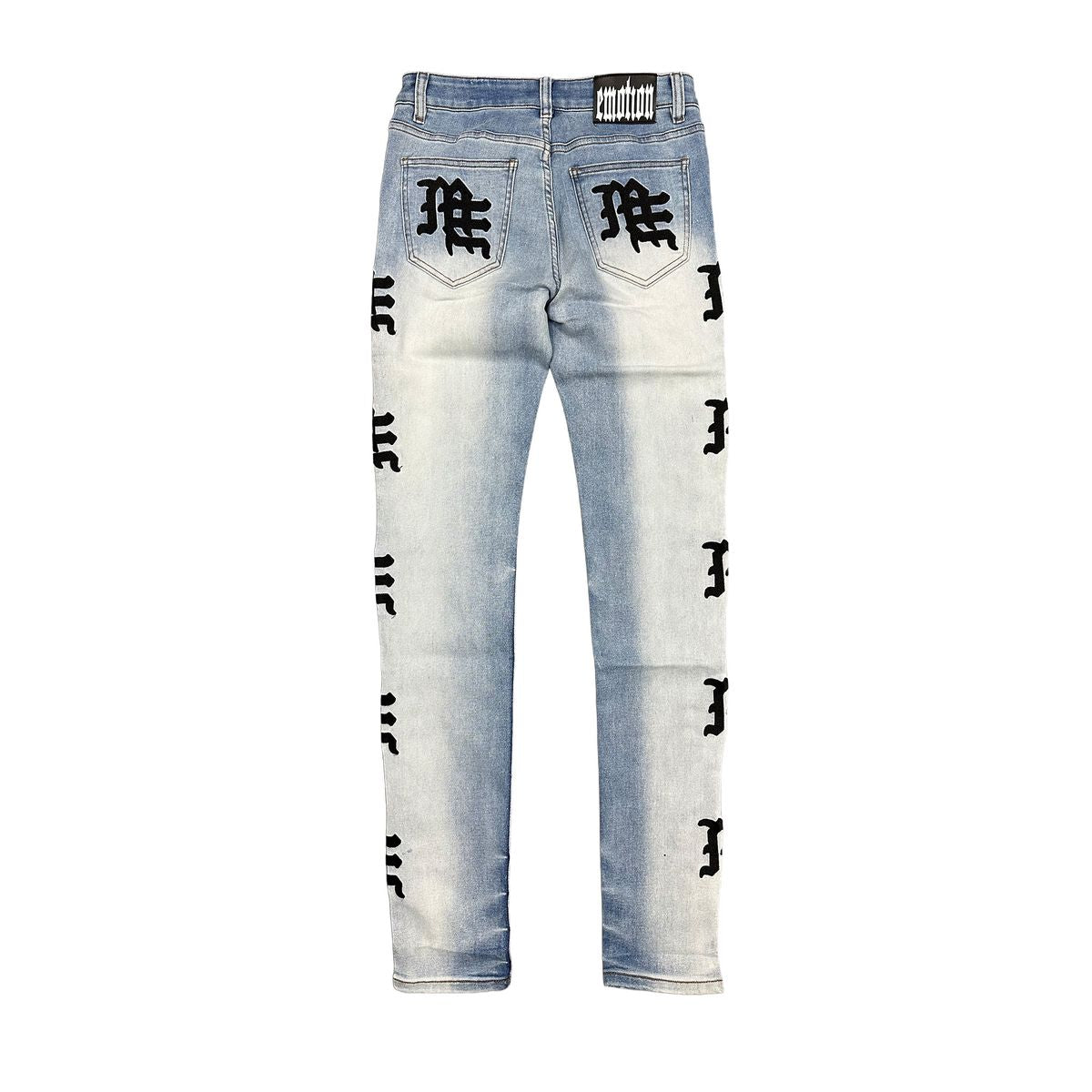 Mixed Emotions Pants - Monogram Denim Blue