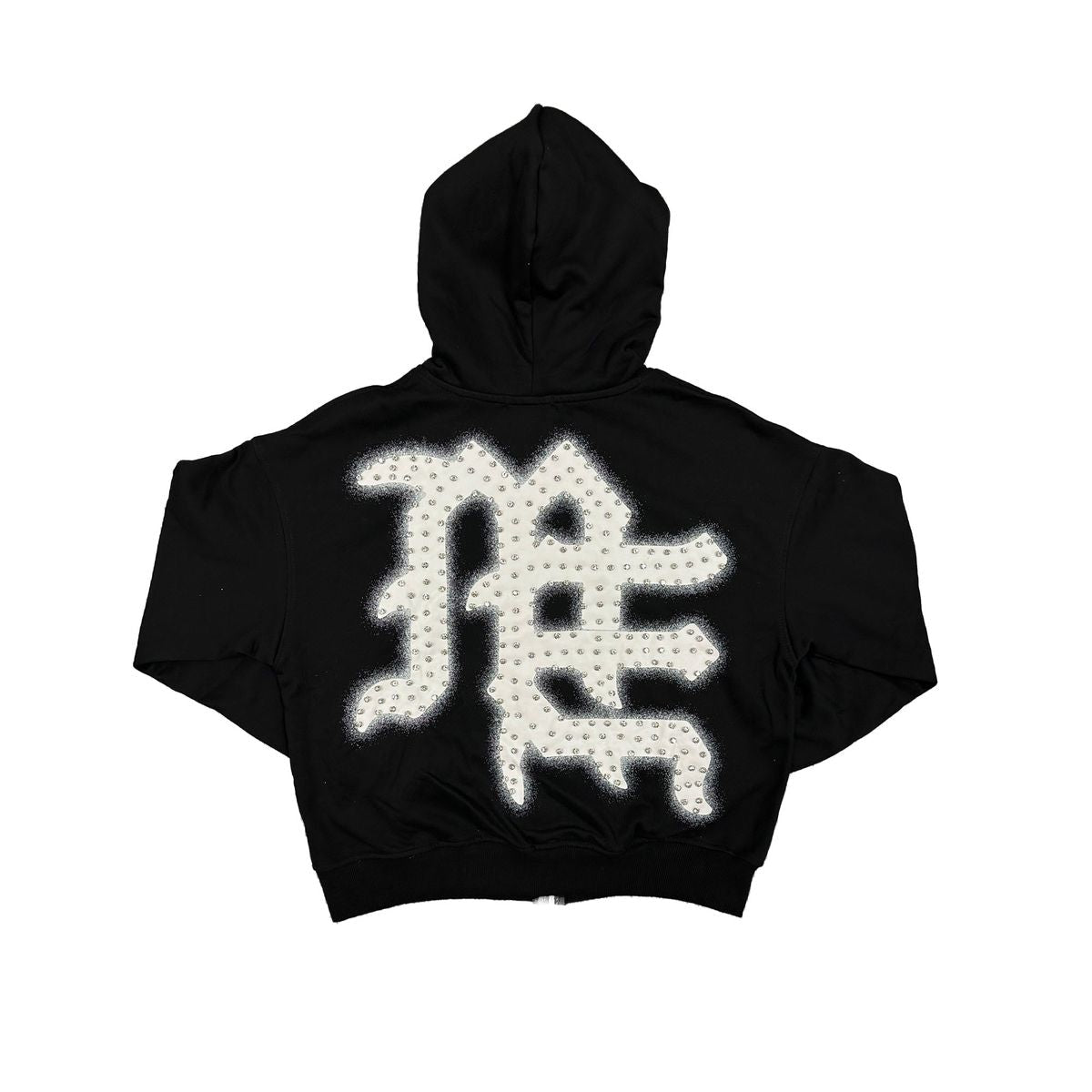 Mixed Emotions Hoodie - Emotions Never Die Black