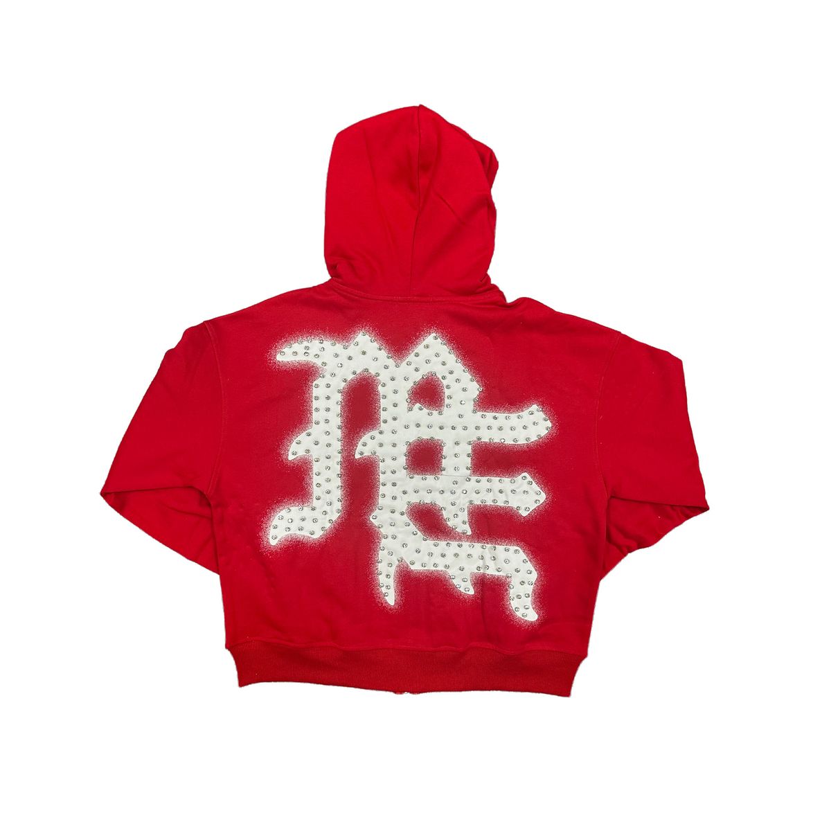 Mixed Emotions Hoodie - Emotions Never Die Red