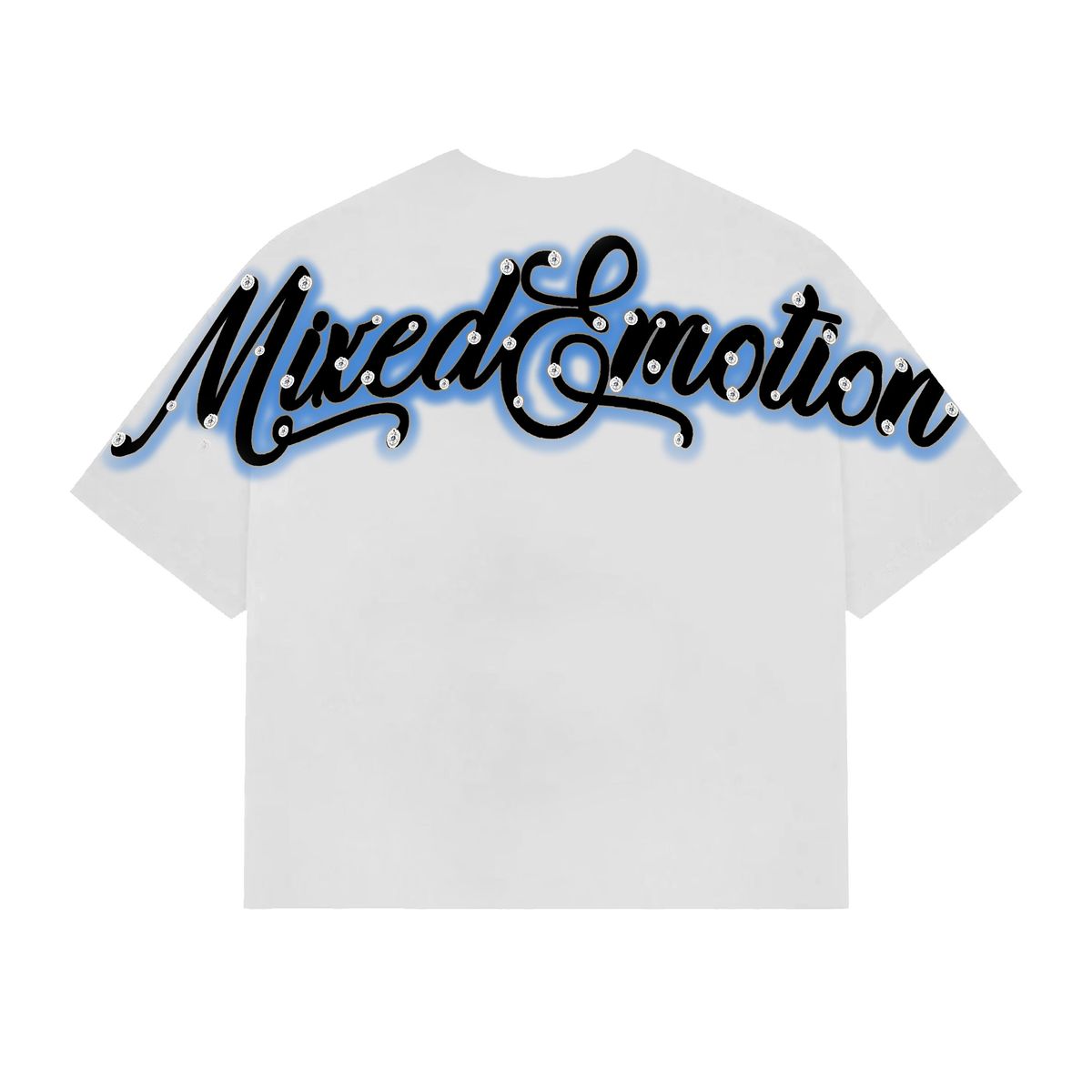 Mixed Emotions Shirt - Angel Statue White